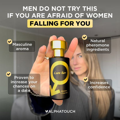 Attirez-la | Parfum masculin séduisant