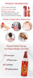 DISAAR PAIN RELIEF SPRAY
