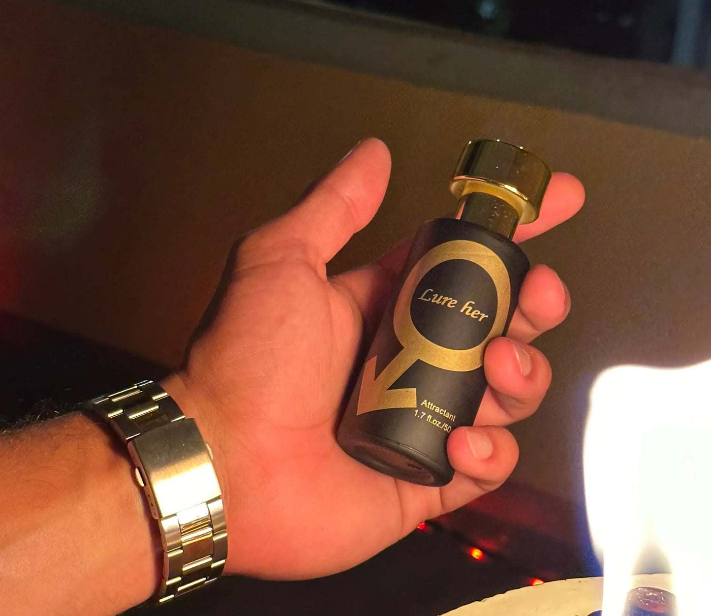 Attirez-la | Parfum masculin séduisant