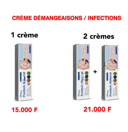 Crème anti-infection