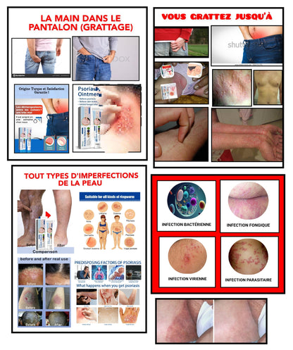 Crème anti-infection