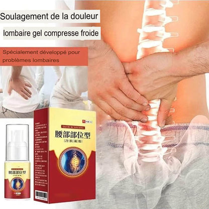 Spray bio Soulage les Douleurs Lombaires