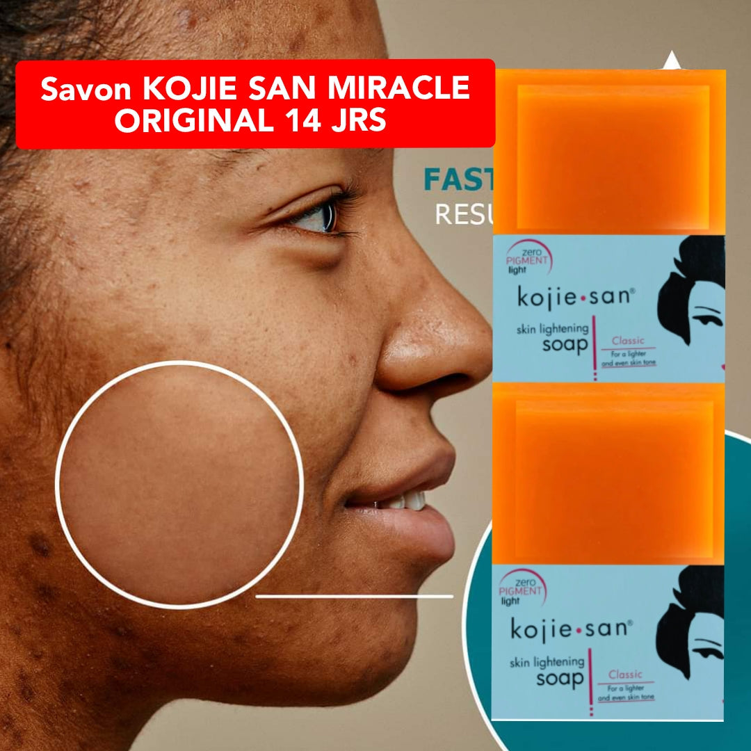 Savon KOJIE SAN Anti-dépigmentation