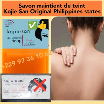 Savon KOJIE SAN Anti-dépigmentation